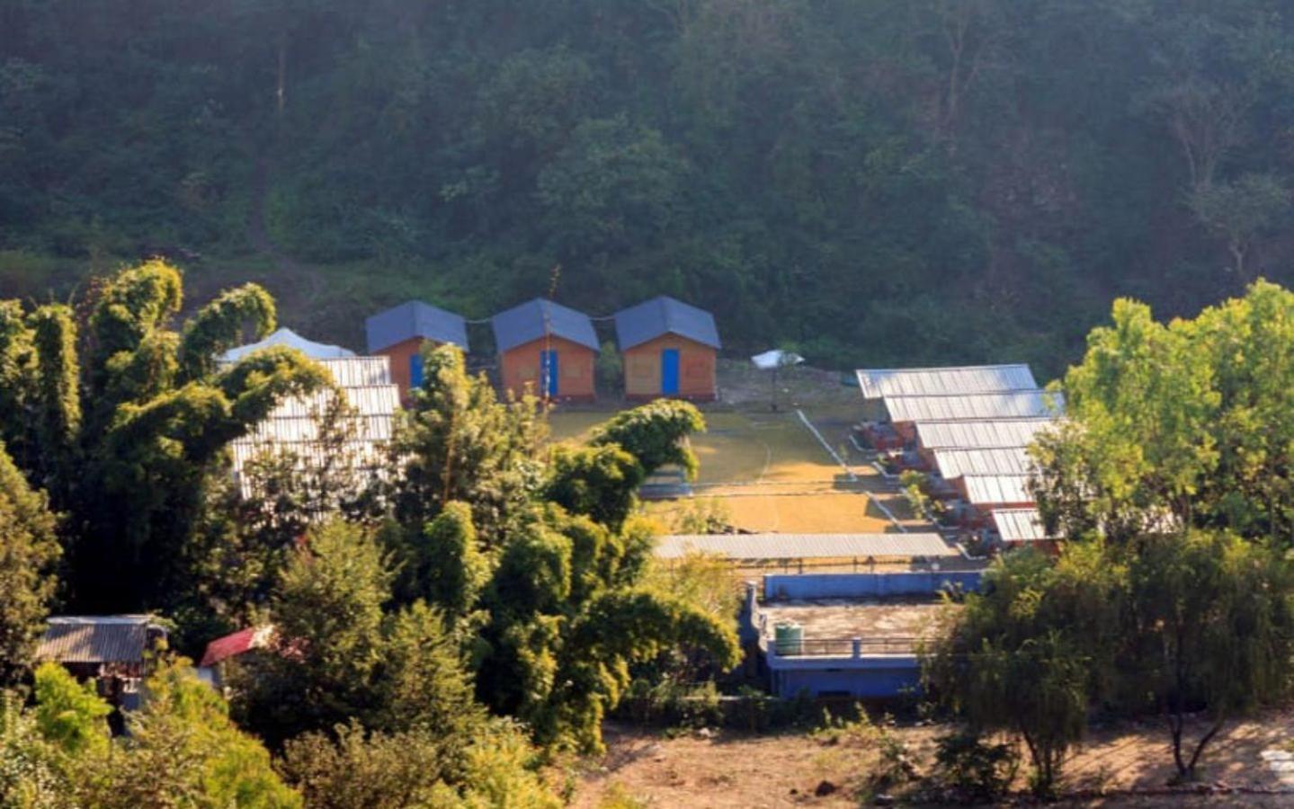 Riverside Glamping By Stayapart X Elephant Brook Bijni Esterno foto